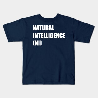 NATURAL INTELLIGENCE (NI) Kids T-Shirt